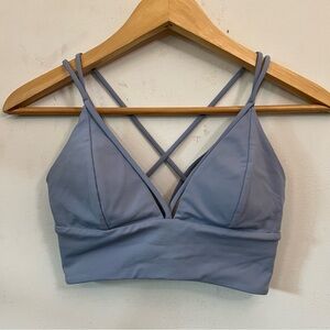 Lululmeon strappy sports bra Size 6